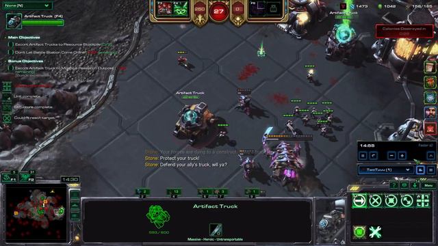 #190: Season of Giving - Mengsk Solo (p1) [Starcraft 2 Co-op Mutation] смотреть онлайн