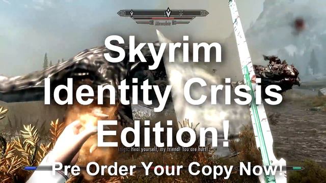 Skyrim Sword Art Online Mods смотреть онлайн