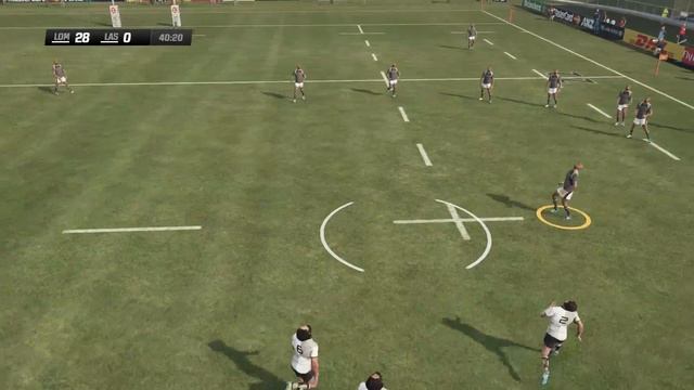 Jonah Lomu Memorial Match - Rugby Challenge 2 смотреть онлайн