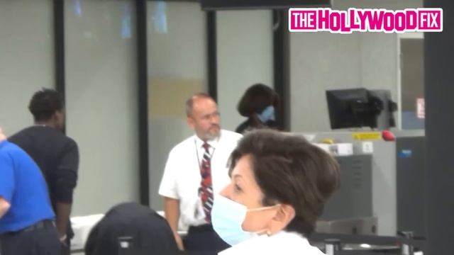 Madonna Strips Down & Gets Searched By TSA While Flying Commercial With Her Son At JFK Airport In N