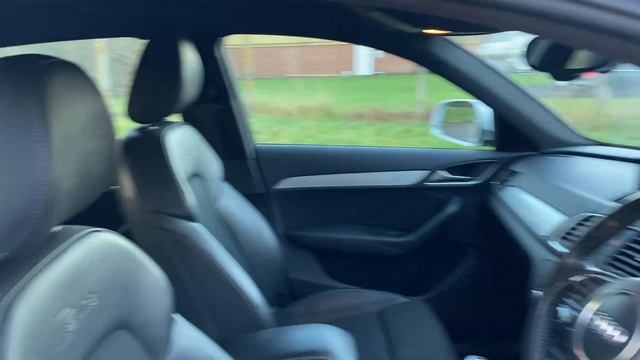 Audi Q3 2.0 TDI S line Quattro. смотреть онлайн