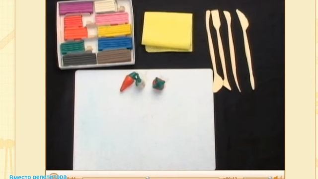 Овощи из пластилина смотреть онлайн