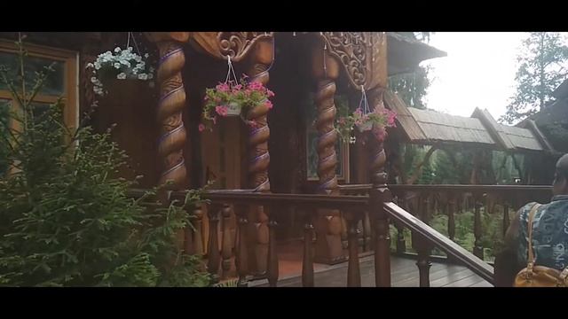 Резиденция Деда Мороза в Беловежской пуще. #беловежскаяпуща #дедмороз #резиденциядедамороза смотреть онлайн