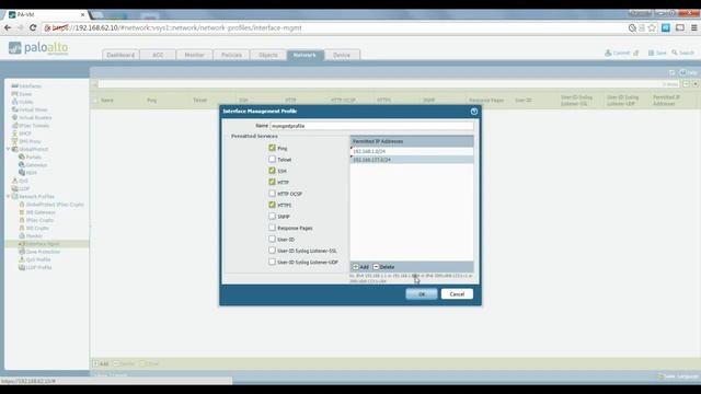 Palo Alto Firewall Initial Network Configuration смотреть онлайн