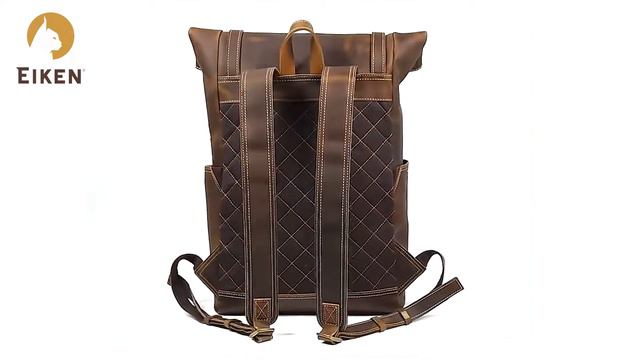 Mens Leather Rucksack | ALTA смотреть онлайн