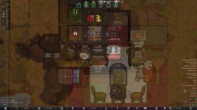 Two Minute Tutorials - Why TEA is The BEE's KNEES | Rimworld смотреть онлайн