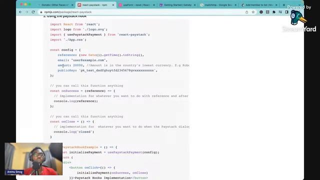 MailChimp integration in React Projects via Serverless functions смотреть онлайн