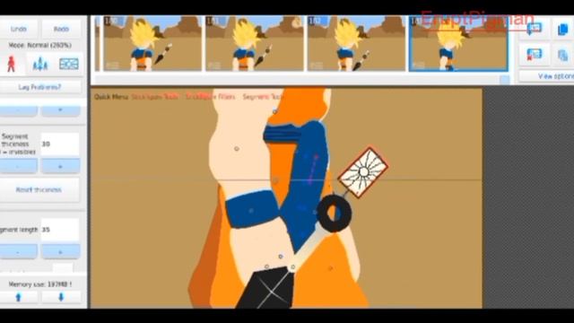 1100 Subs Birthday Pack + Watch Me Animate(Goku vs Naruto) Stick Nodes смотреть онлайн