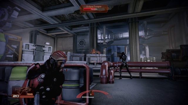 Mass Effect Legendary Edition Badass Female Shepard PlayPlay смотреть онлайн