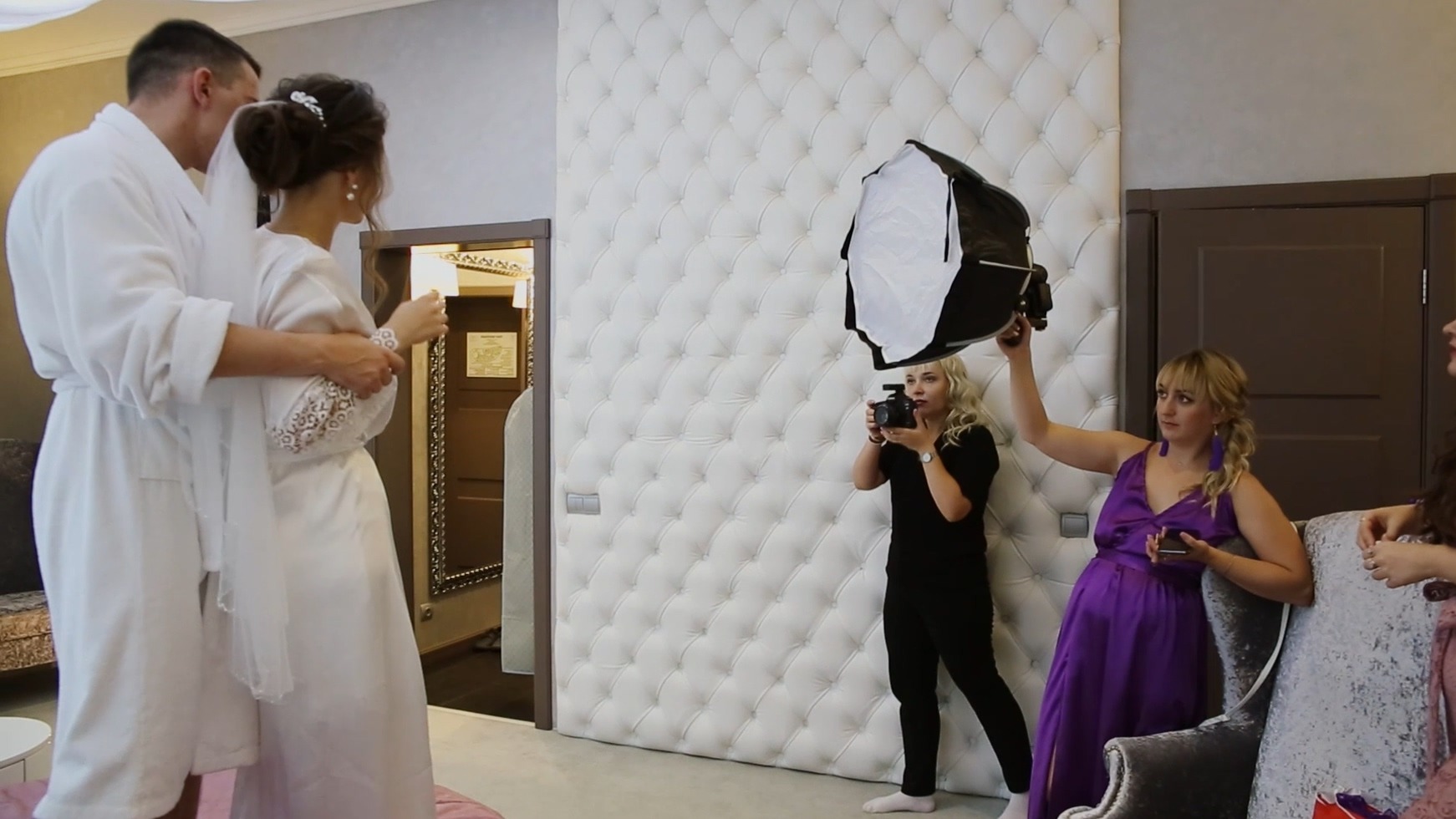 Андрей & Ирина _ Backstage