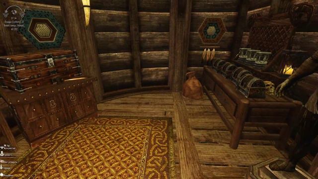 TES V Skyrim: "Legendary Edition" + SkyRe - Вилья #337 смотреть онлайн