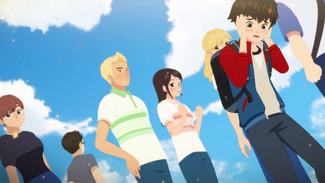 [ENG SUB] Have you seen an animation with drones? | 'Aerover' | S1 EP1 'Return of the Space Drones' смотреть онлайн