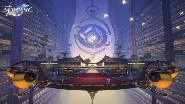 【HQ】Penacony Grand Hotel OST: Halfway House | Honkai Star Rail 2.0 Penacony смотреть онлайн