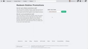 РАБОЧИЕ ПРОМОКОДЫ В РОБЛОКС! Промо Коды на бесплатные вещи. КОДЫ на РОБУКСЫ в роблокс?