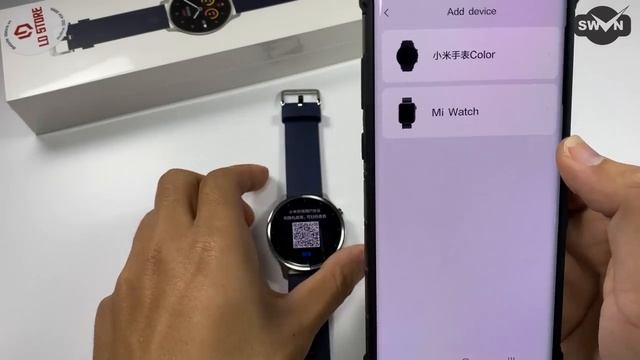 Mở hộp trên tay Xiaomi Mi Watch Color | 1 Số lưu ý trước khi mua смотреть онлайн