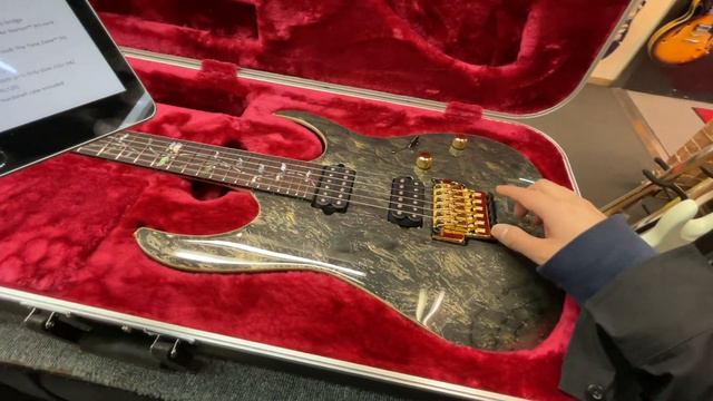 開封の儀！Ibanez j-custom RG8020G-BQZ スポットモデル【商品紹介@Guitar Planet】 смотреть онлайн