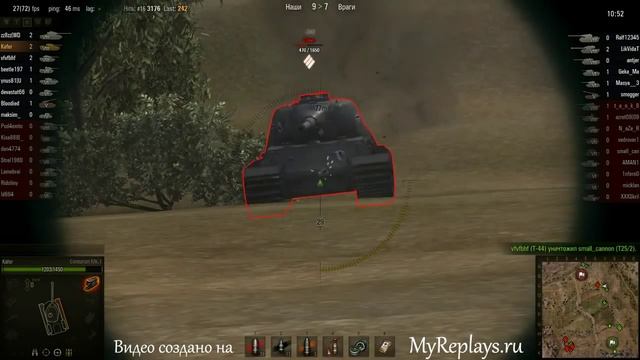 WOT: Степи - Centurion Mk. I - 5 фрагов смотреть онлайн