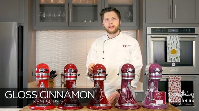 KitchenAid Red Mixer Color Comparison: Empire, Ruby, Cinnamon, Bordeaux, Boysenberry смотреть онлайн