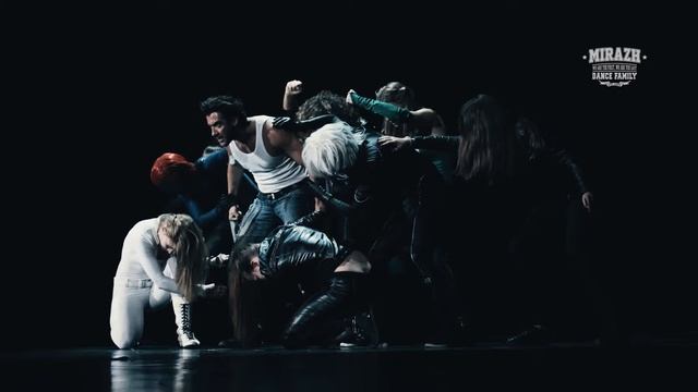 MIRAZH DANCE FAMILY - 15 years anniversary / X-MAN SHOW смотреть онлайн