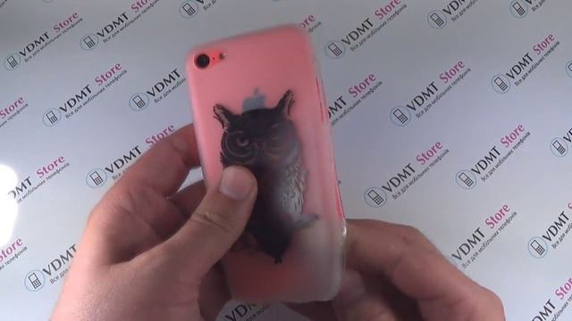 Чехол-накладка U-Print Owl Killer на цветных телефонах смотреть онлайн