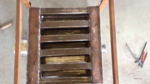 теплообменник в покрасочную камеру