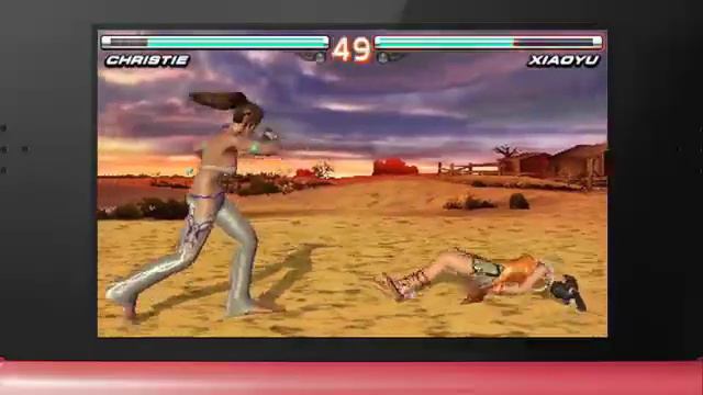 Tekken 3D Prime Edition Gameplay [Nintendo 3DS Conference 2011 Japan] смотреть онлайн