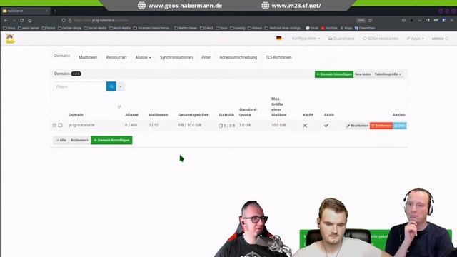 Mailcow - Micha zeigt uns den umfassenden Mailserver - Livestream vom 22.06.2021 смотреть онлайн