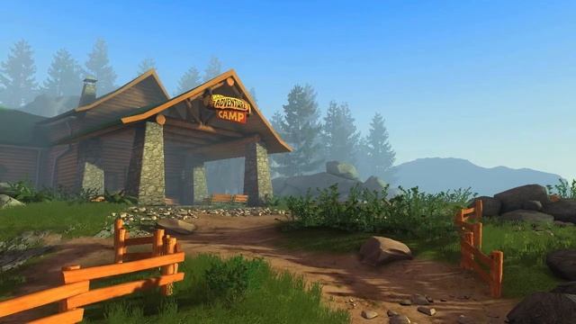 Cabela's Adventure Camp - Test scene for menu смотреть онлайн