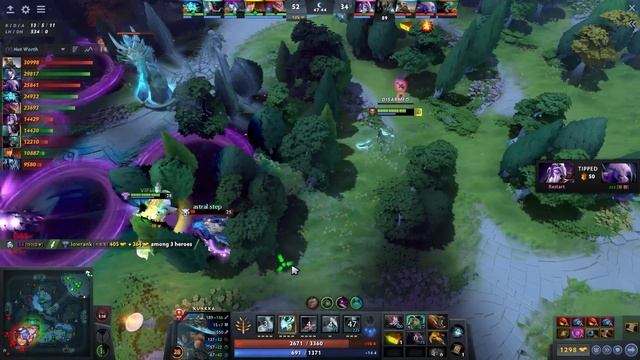 When they meet !Attacker Best Kunkka of Dota in 7.31 - Epic Late and Intense Game Dota 2 смотреть онлайн
