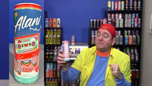 Alani Nu Retro Rainbow Energy Drink Review смотреть онлайн