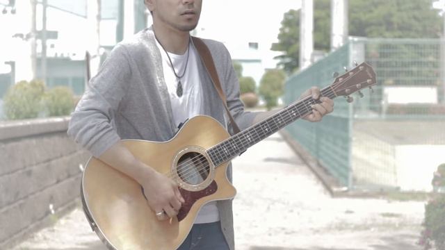 【フル歌詞付き】MY SONG/MARINa　弾き語りカバー　Angel Beats!挿入歌【男性が歌う】 смотреть онлайн