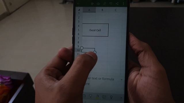 How to Find Merge & Center option in MS Excel in Android Mobile смотреть онлайн