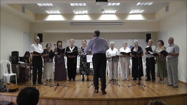 ,Белеет парус одинокий- исполняет ансамбль, запевает Светлана Ж. смотреть онлайн