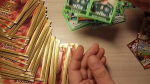 FIFA 365 2020 БЛОК НАКЛЕЕК - распаковка