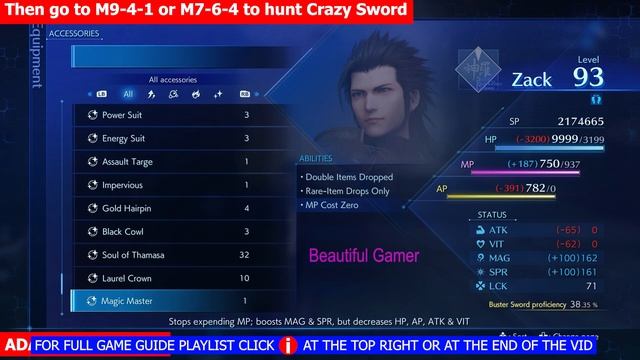 HOW TO GET 999 Adamantite Fast - Best Adamantite Farming Spot Crisis Core Final Fantasy 7 Reunion смотреть онлайн