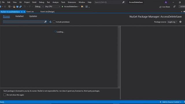 How to fix BC30002 Type 'OleDbConnection' is not defined. in Vb.net Visual Studio 2019 смотреть онлайн