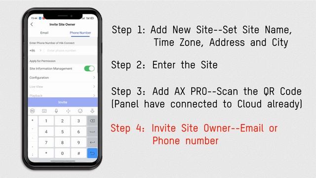 Hikvision AX PRO Alarm How to add a Customer in Hik ProConnect смотреть онлайн