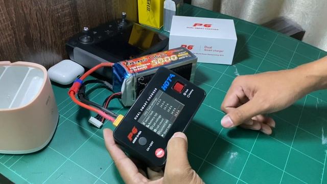 HOTA P6 DC 600W Smart Charger