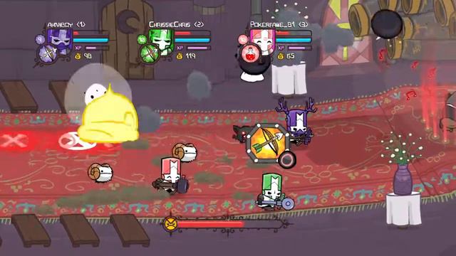 Castle Crashers Remastered - Playthrough #5 ! | Die Kutsche zur Hölle ! | Deutsch ! PS4 смотреть онлайн