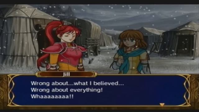 Fire Emblem Path of Radiance: Mist and Jill Support Conversations смотреть онлайн