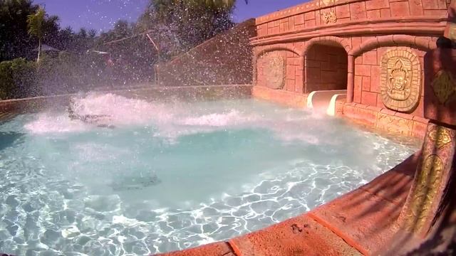 Siam Park - All Rides & Attractions in 7 minutes. Onride POV - Costa Adeje, Tenerife, Spain смотреть онлайн