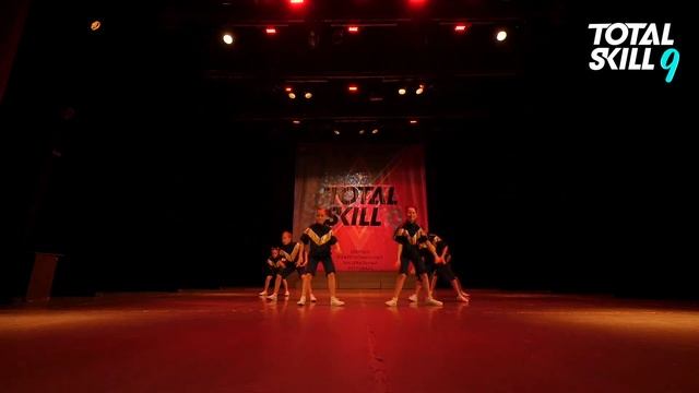 Mad Kids | Street Show (7-9 лет) | TOTAL SKILL 9 смотреть онлайн