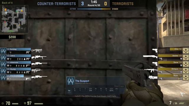 CS:GO Overwatch #44 [German] - "Er ACED das Terror-Team?" смотреть онлайн