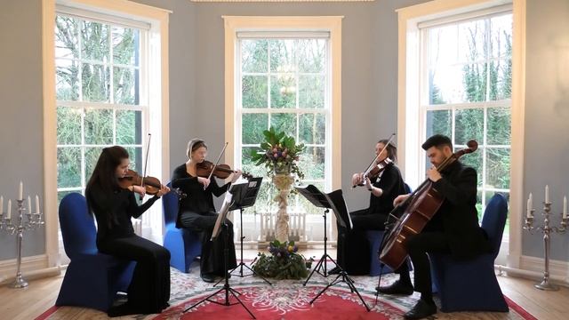 A Million Dreams (The Greatest Showman) Wedding String Quartet - 4K смотреть онлайн