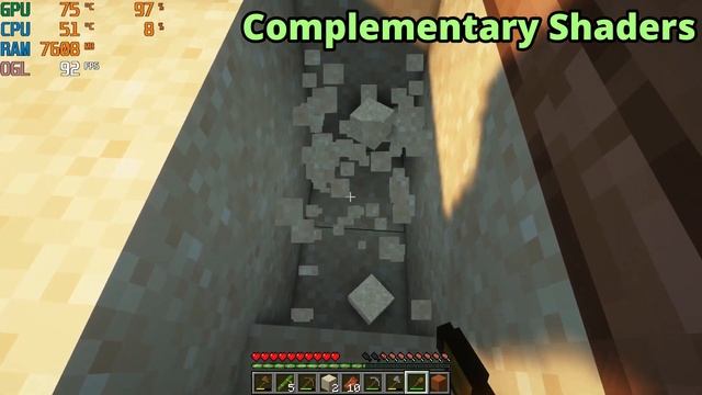 Trying out 5 Minecraft Shaders 1.19.2 / GTX 1060 3GB смотреть онлайн