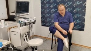 Компрессионный трикотаж - показываю, как правильно и легко его надеть на ногу.