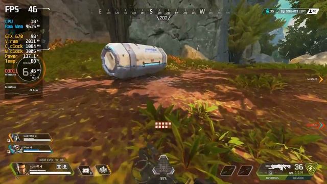 GTX 670 / Apex Legends: Escape - Season 11 / 1080p / Low Quality Settings смотреть онлайн