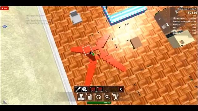 roblox welcome to ROBLOX Building how to make effel tower Part 1 смотреть онлайн