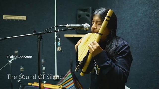 Pakari -  Classic Covers, Panflute Music For Meditation, Индеец Играет на Флейте,