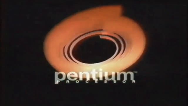 Intel Inside Pentium Processor Logo in High Major смотреть онлайн